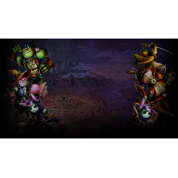 Map of Quest and cast