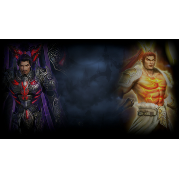 Nobunaga Oda & Lu Bu