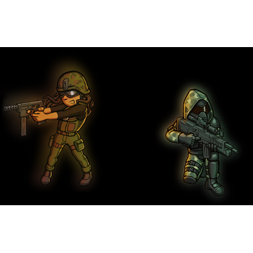 Important characters