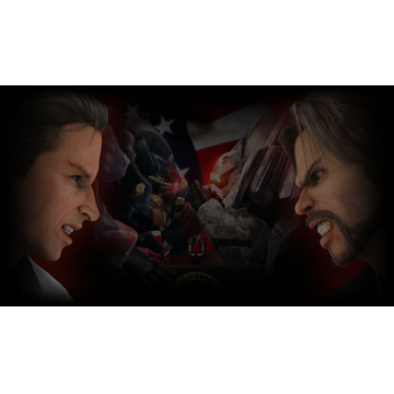 Richard Hawk VS Michael Wilson