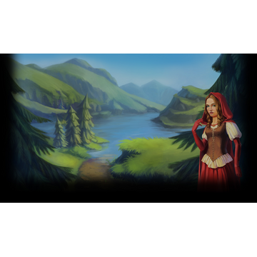 Lake of little mermaid