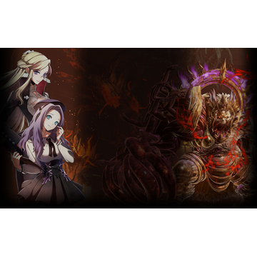 Hilda and Amy vs Nuadha