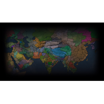 Global political map