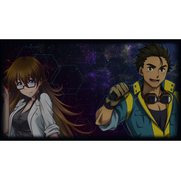 Mayvy Hawkins & Jiequan Liu (Profile Background)