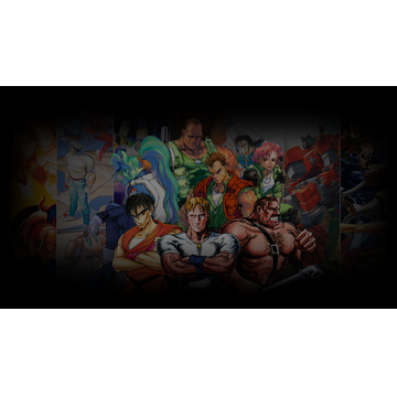 Final Fight & Armored Warriors (Profile Background)