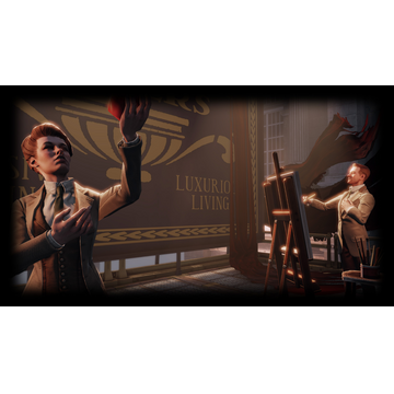 Lutece Twins (Profile Background)