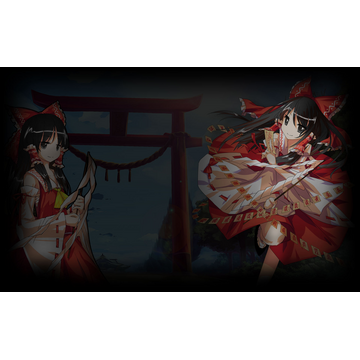 Reimu Hakurei (Profile Background)