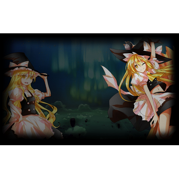 Marisa Kirisame (Profile Background)