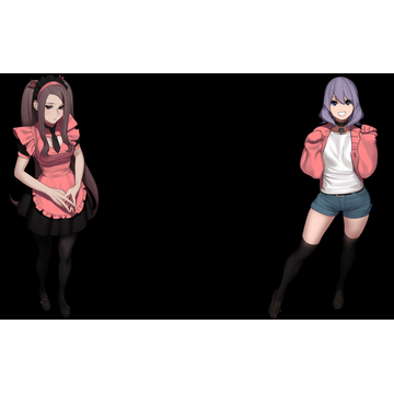 Sayuri and Ai (Profile Background)