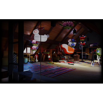 Attic of the Old Days