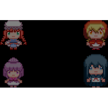 Pixel girls