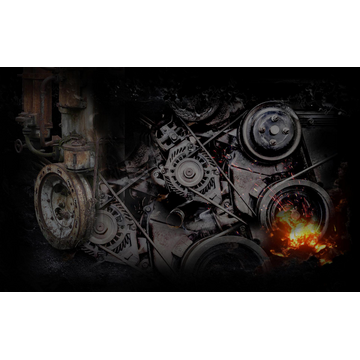 Dieselpunk Machinery