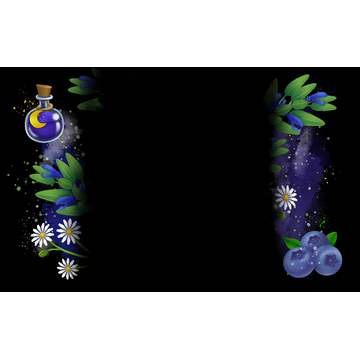 Blueberries and Potions