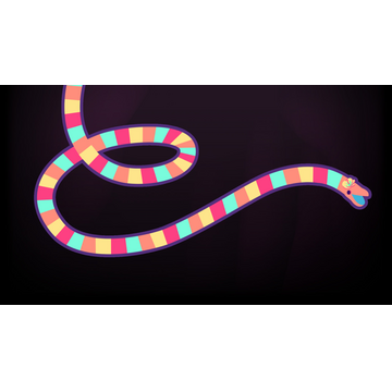 Vignettes - snake background