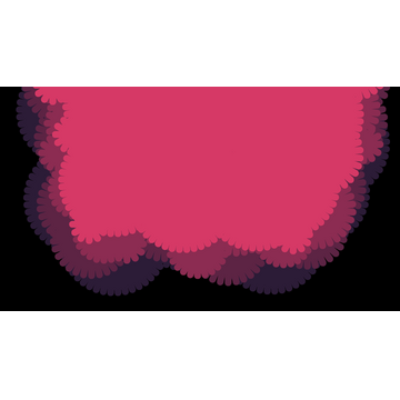 Vignettes - tall red background