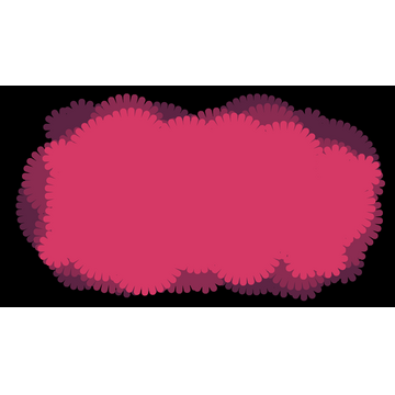 Vignettes - splash red background