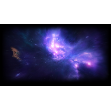 Shooting star (Profile Background)