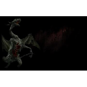 Dragon Zombie
