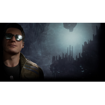 JOHNNY CAGE (Profile Background)