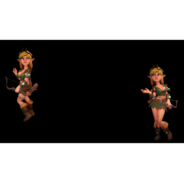 The Elf (Profile Background)