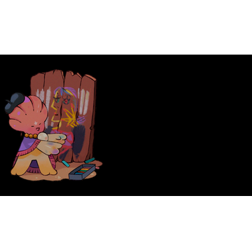 Napopo's masterpiece