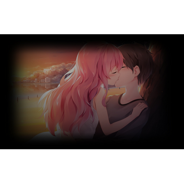 The kiss (Profile Background)