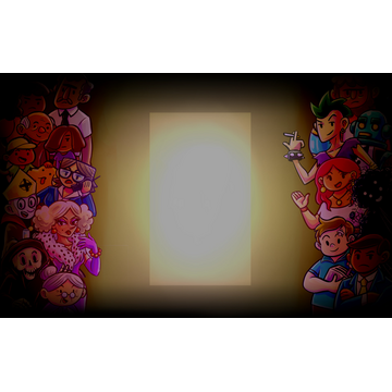 The whole neighborhood