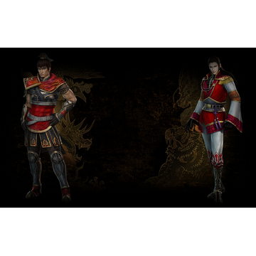 Sun Ce & Zhou Yu / 孫策と周瑜