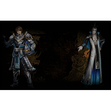 Xiahou Ba & Guo Huai / 夏侯覇と郭淮