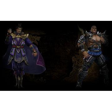 Cao Cao & Dian Wei / 曹操と典韋