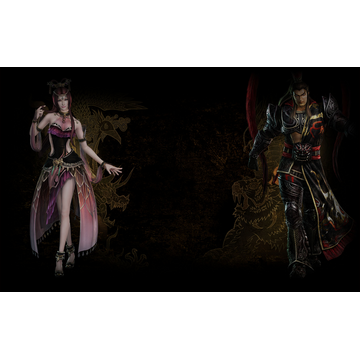 Diaochan & Lu Bu / 貂蝉と呂布