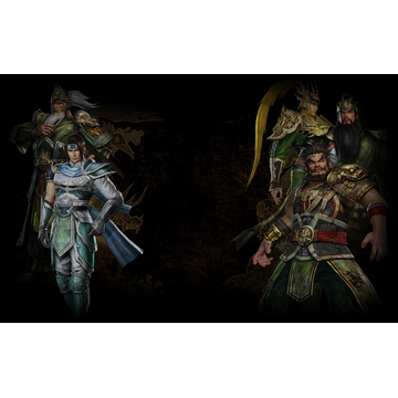 Five Tiger Generals / 五虎大将