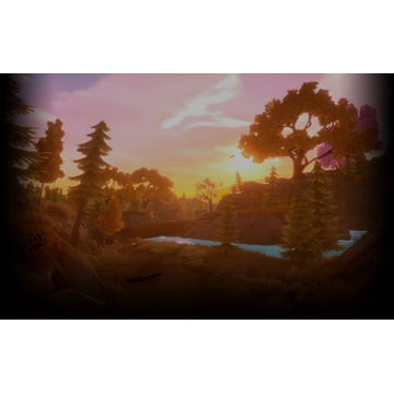 Mysterious forest (Profile Background)
