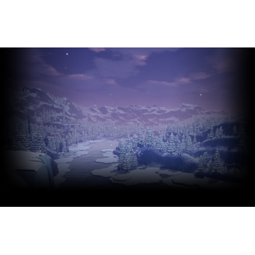 Winter forest (Profile Background)