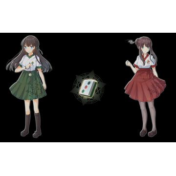 佐伯 诗奈 & 八木 富江