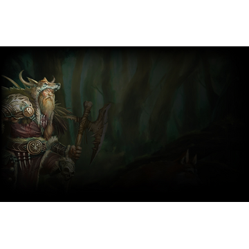 Mystic Vale - Feral Chieftain