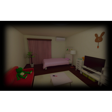 ItazuraVR background night