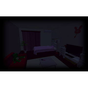 ItazuraVR background midnight