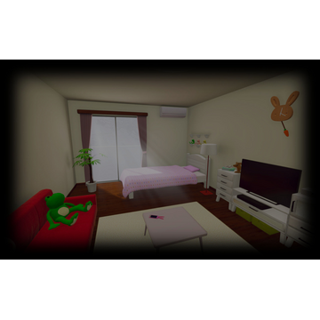 ItazuraVR background daytime