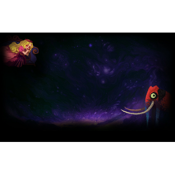 Sleeping Beauty and Colorful Elephant