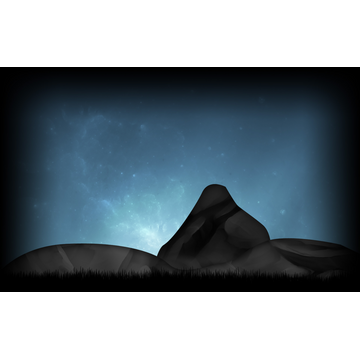 The Mountains Beneath the Blue Moon