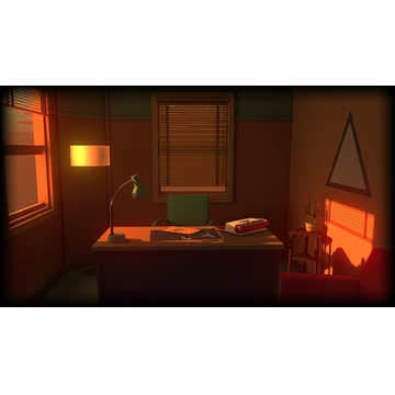 Detective's Office (Profile Background)