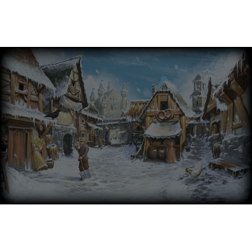 Winter town