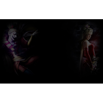 Kefka Palazzo and Terra Branford