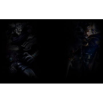 Garland and Warrior of Light