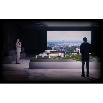 The empire in miniature