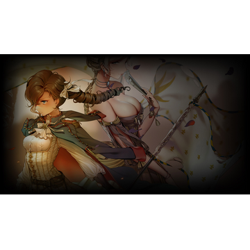 Banner of the Maid-Pauline&Marie