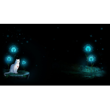 Ghostly flowers (Profile Background)