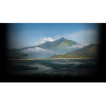 Misty Lagoon (Profile Background)