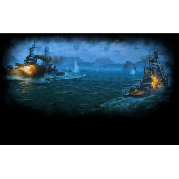 Cozy Cottage - World of Warships - Battle 2